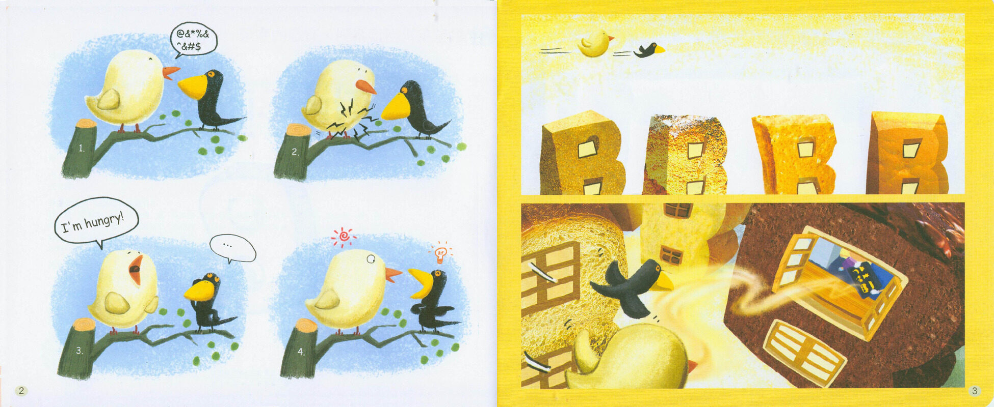 B The Biscuits绘本故事第3页