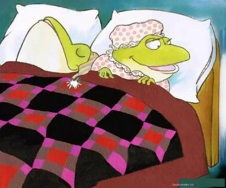 Froggy gets dressed绘本故事第4页