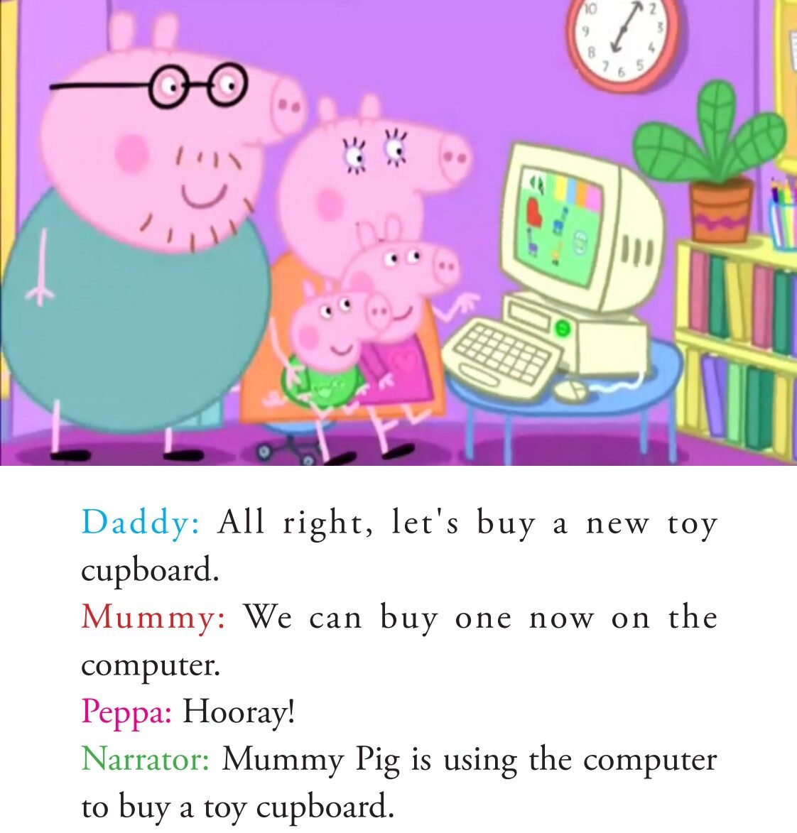 The Toy Cupboard绘本故事第5页