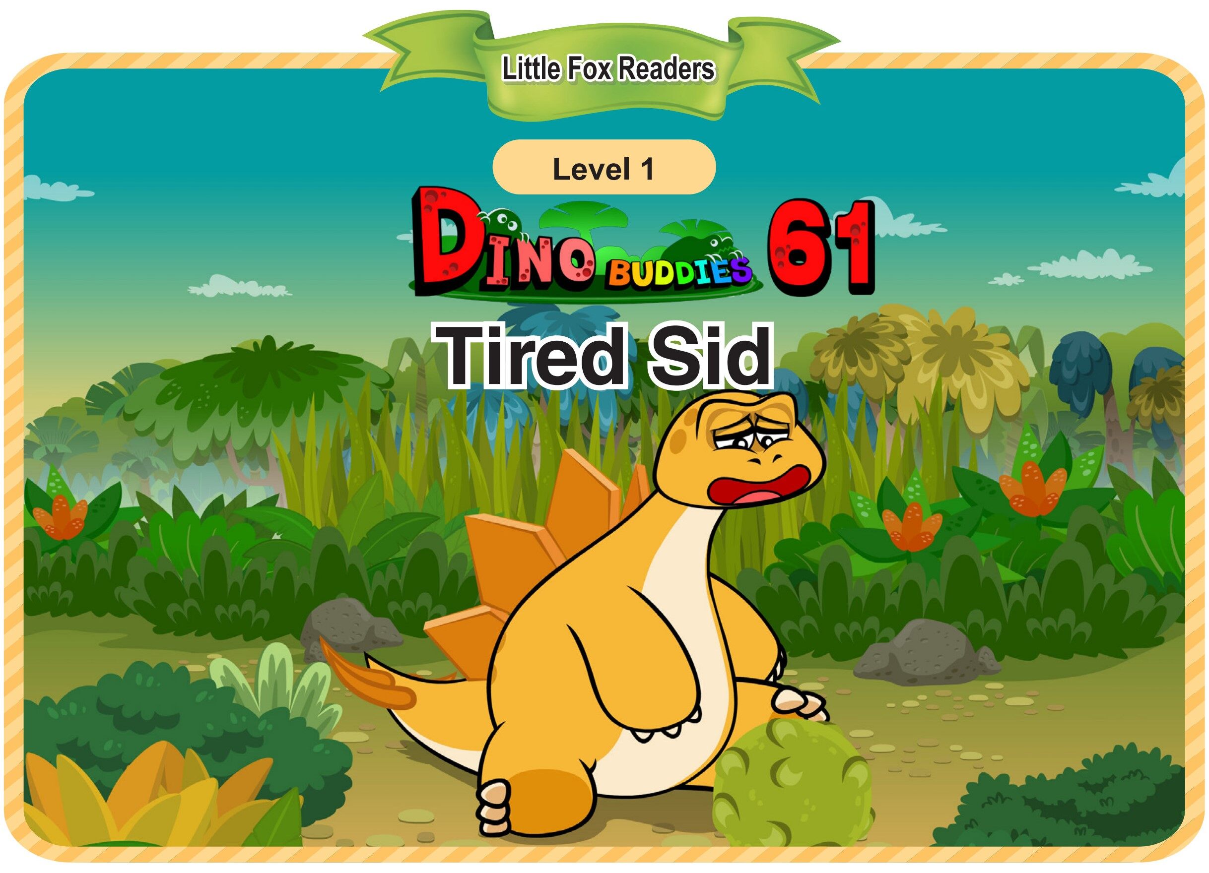 Tired Sid绘本故事第2页