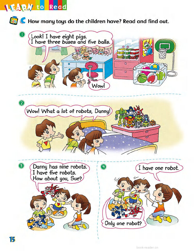 3 My toys绘本故事第5页