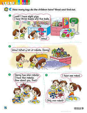 3 My toys绘本故事第5页