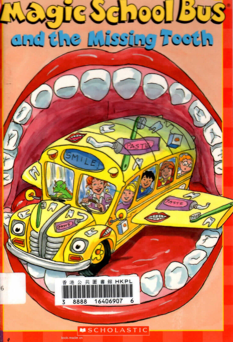 Magic School Bus and the Missing Tooth绘本故事第2页