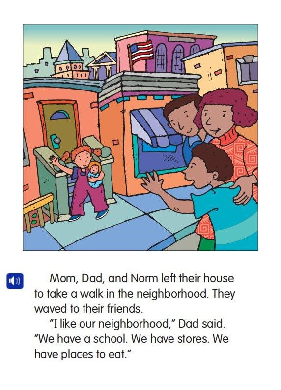 The New Park绘本故事第3页