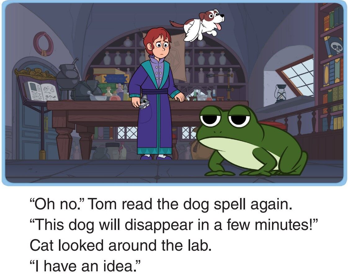 A Surprise for the Prince绘本故事第4页