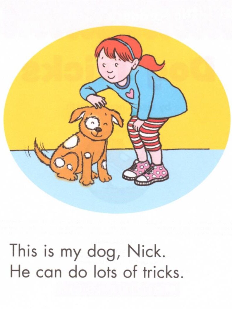 Dog Tricks绘本故事第2页