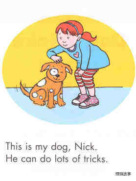Dog Tricks绘本故事第2页