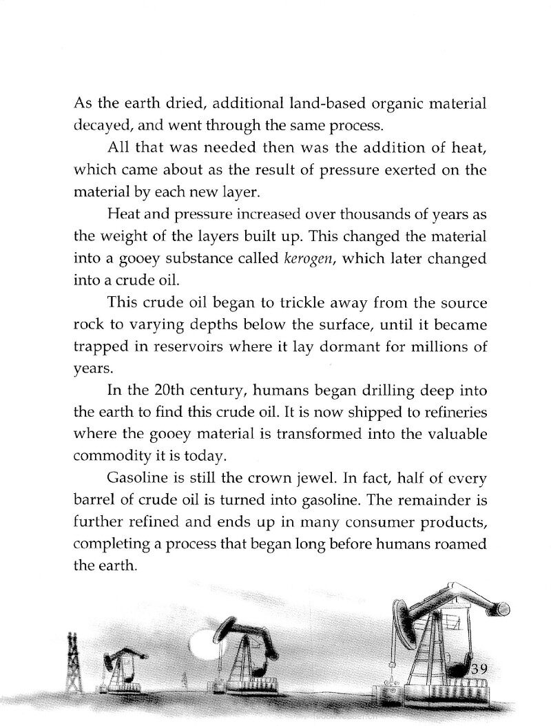 The Story of Oil绘本故事第3页