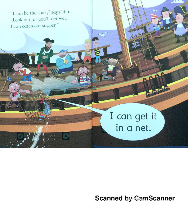 Captain Mac绘本故事第4页