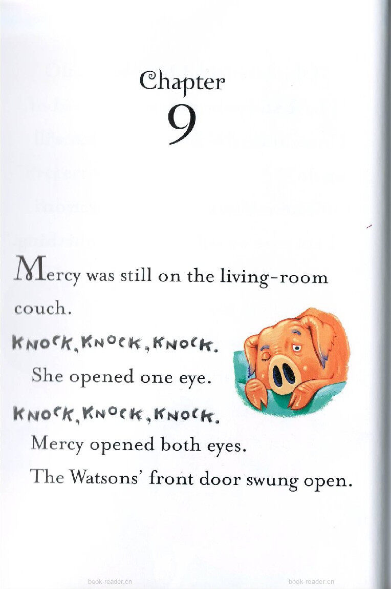5-09 Mercy Watson Thinks Like a Pig绘本故事第2页
