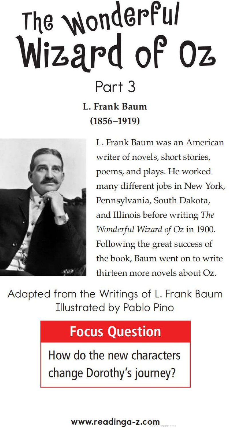 The Wonderful Wizard of Oz (Part 3)绘本故事第3页