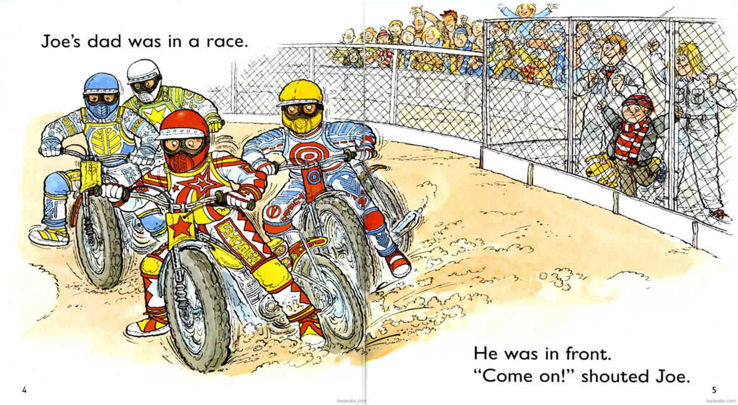 Joe and the Bike绘本故事第5页