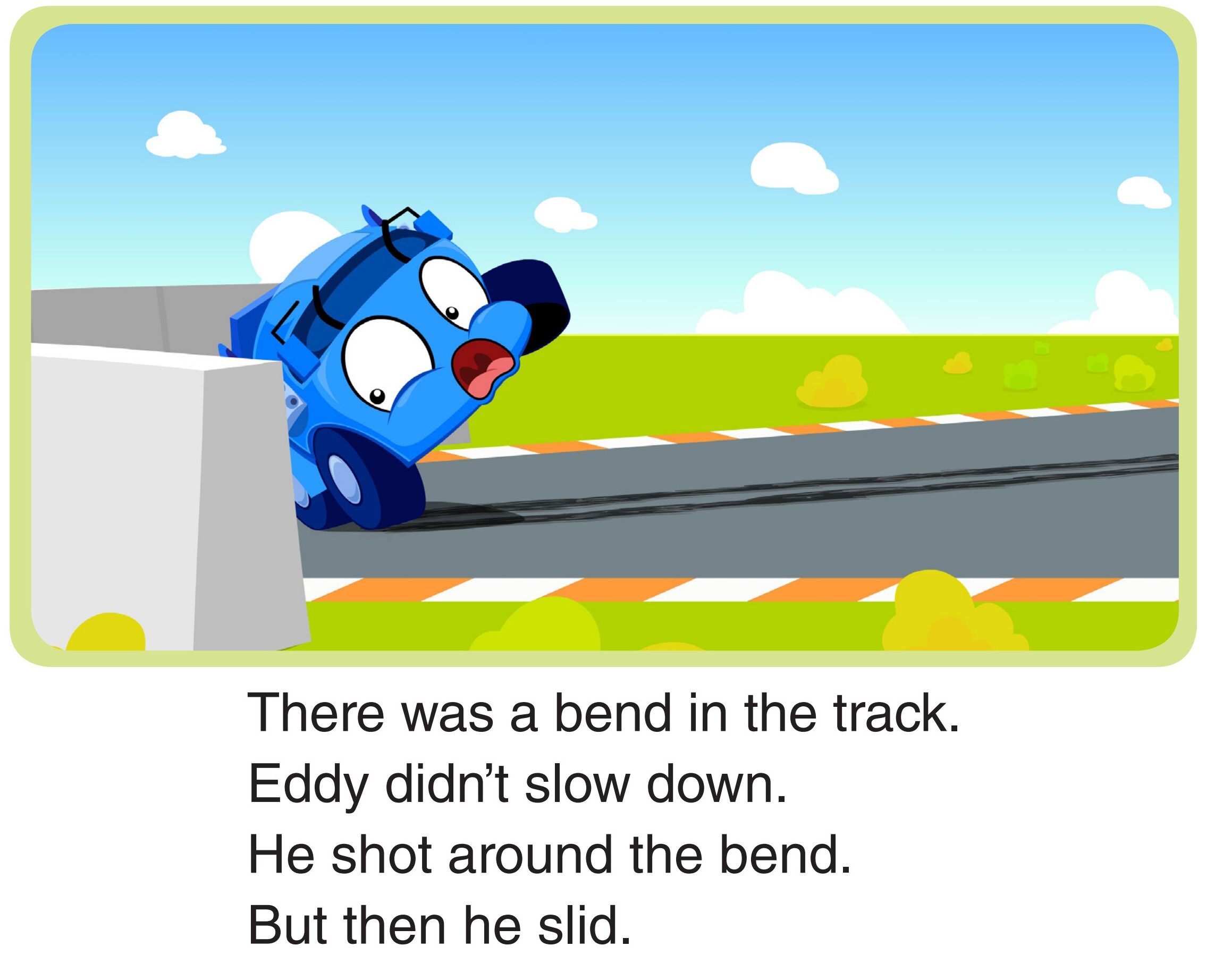 No Brakes!绘本故事第4页