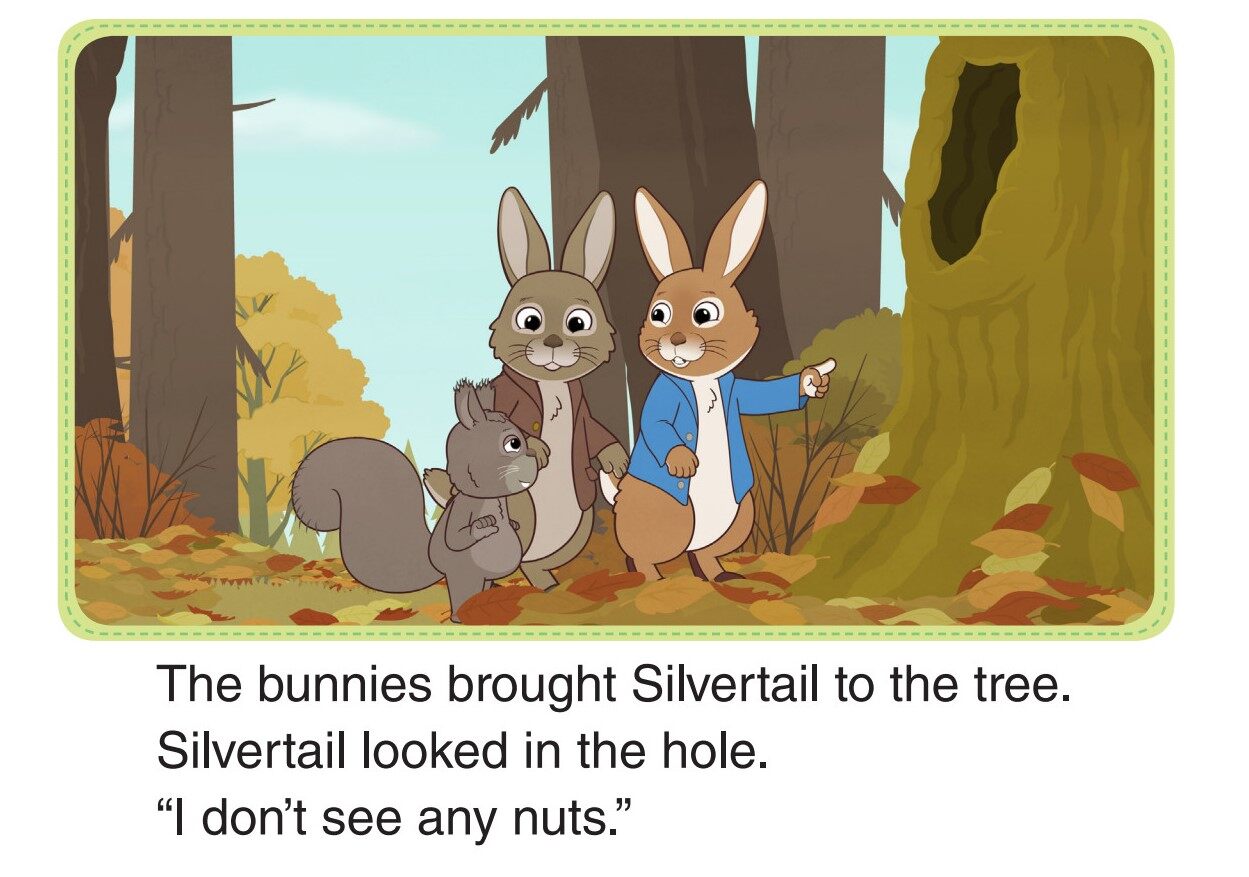 Peter and Benjamin Have a Feast 4_The Harvest Feast绘本故事第3页