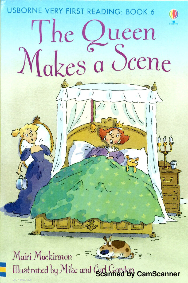 The Queen Makes a Scene绘本故事第2页
