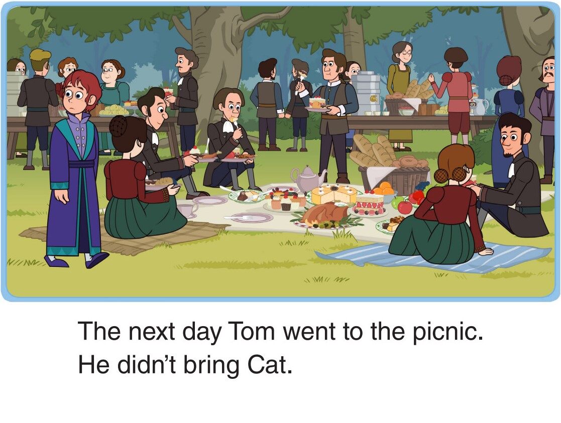 Picnic at the Palace绘本故事第3页