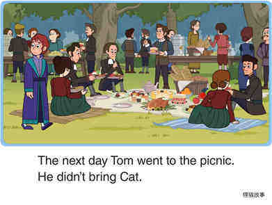 Picnic at the Palace绘本故事第3页