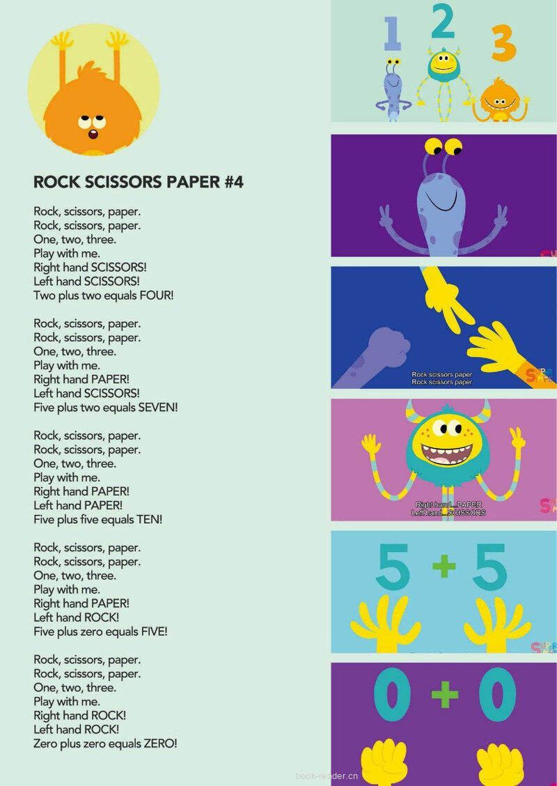 Rock Scissors Paper #4绘本故事第2页