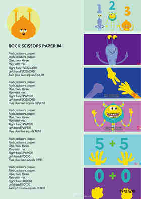 Rock Scissors Paper #4绘本故事第2页