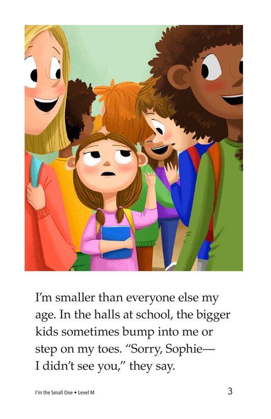 I'm the Small One绘本故事第3页