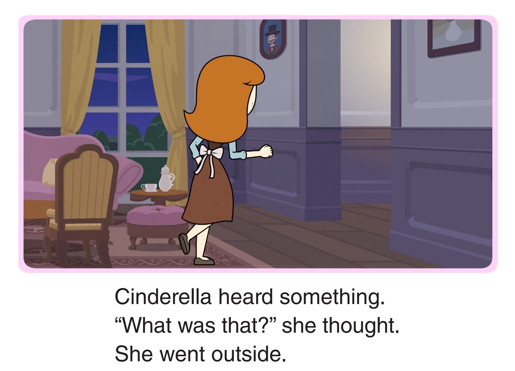 A Visitor绘本故事第5页