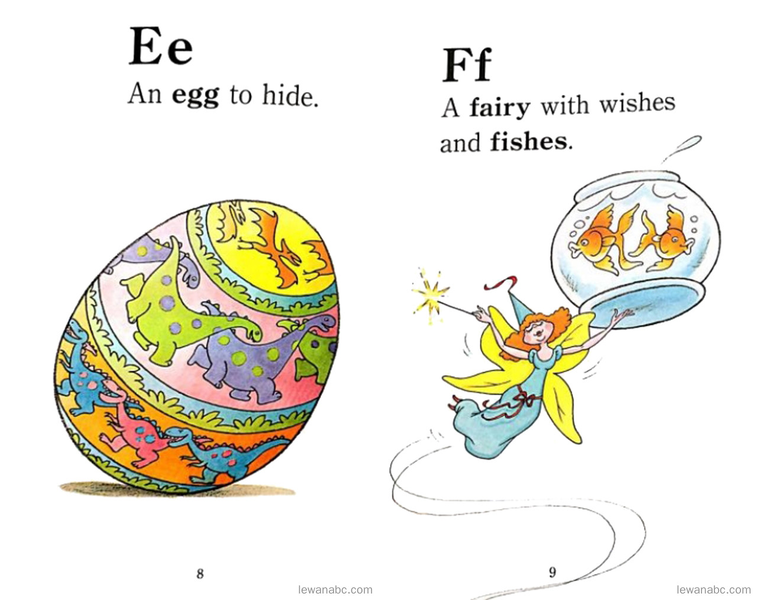 Happy Alphabet绘本故事第5页