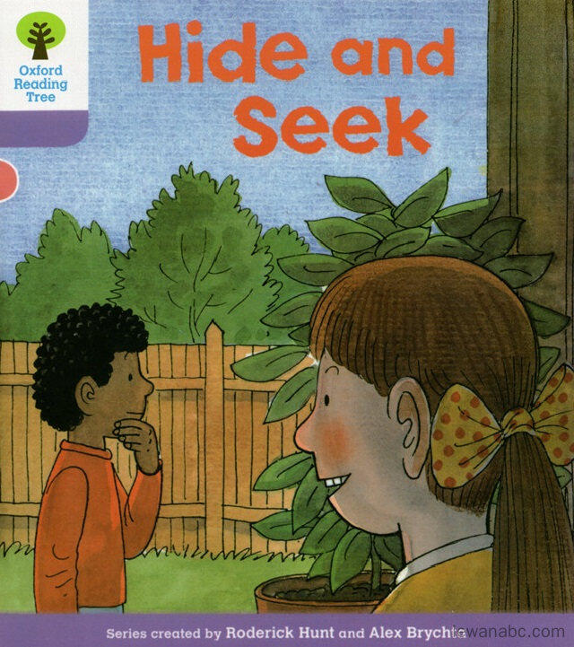 Hide and Seek绘本故事第2页