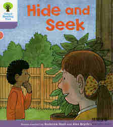 Hide and Seek绘本故事第2页