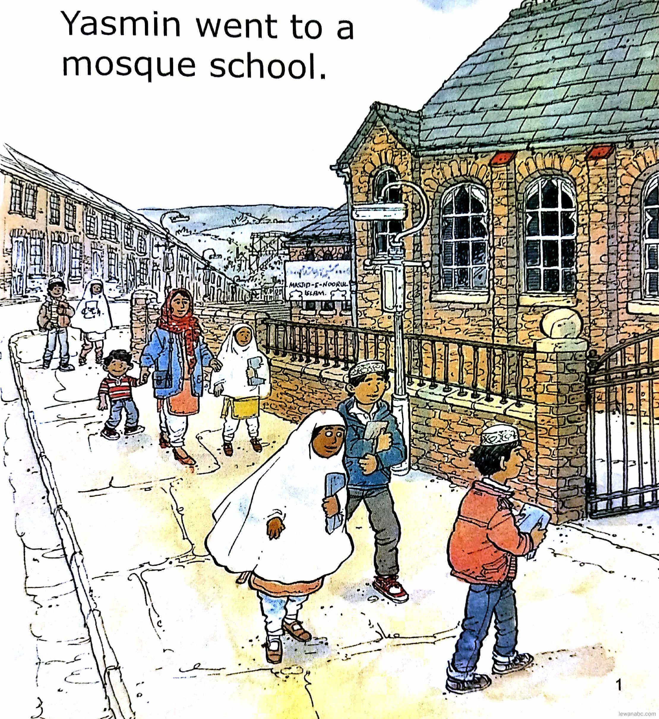 Mosque School绘本故事第3页