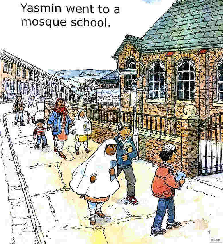 Mosque School绘本故事第3页