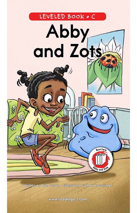 Abby and Zots绘本故事第2页