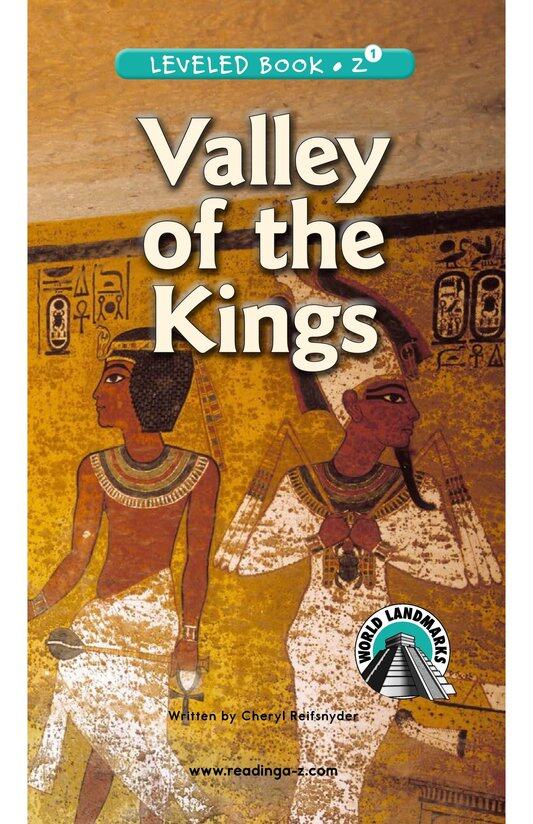 Valley of the Kings绘本故事第2页