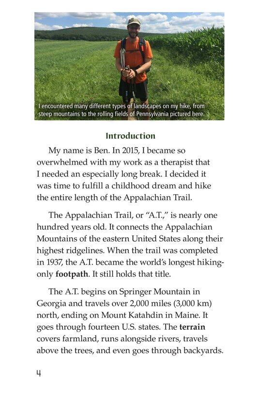 Hiking the Appalachian Trail绘本故事第3页