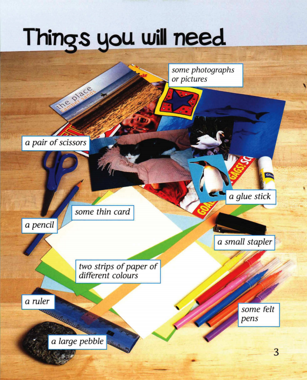 How to Make Pop Up Cards绘本故事第4页