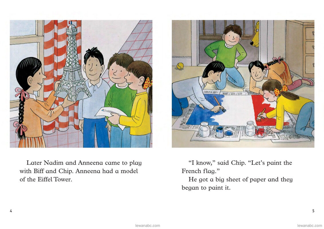 Paris Adventure绘本故事第5页