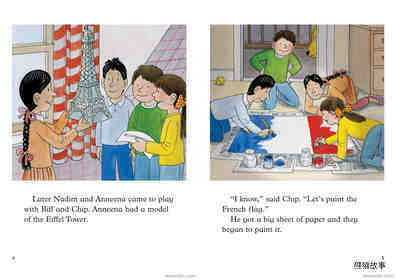 Paris Adventure绘本故事第5页