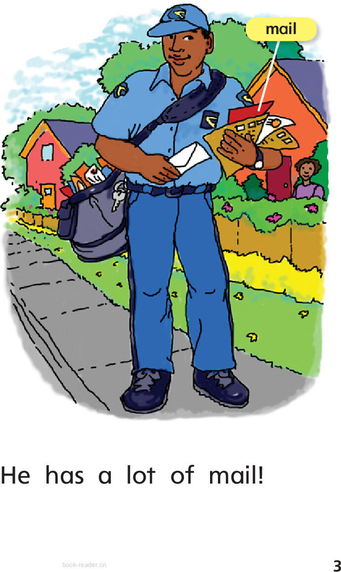 G1 ELL U2W1 Ben Brings the Maill绘本故事第5页