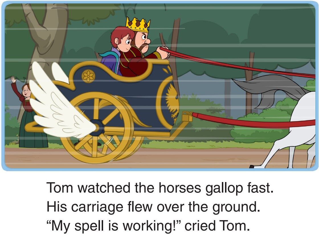 Losing the Race绘本故事第3页