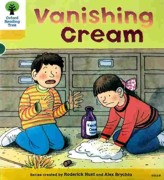 Vanishing Cream