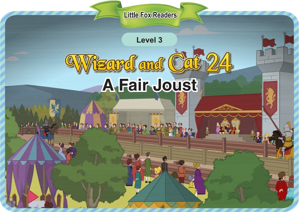 A Fair Joust绘本故事第2页
