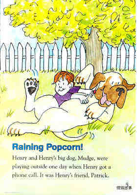 Henry and Mudge and the Big Sleepover绘本故事第3页