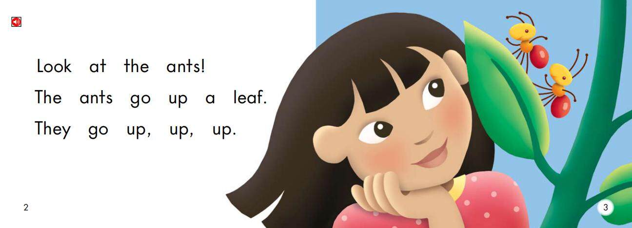 The Ants绘本故事第3页