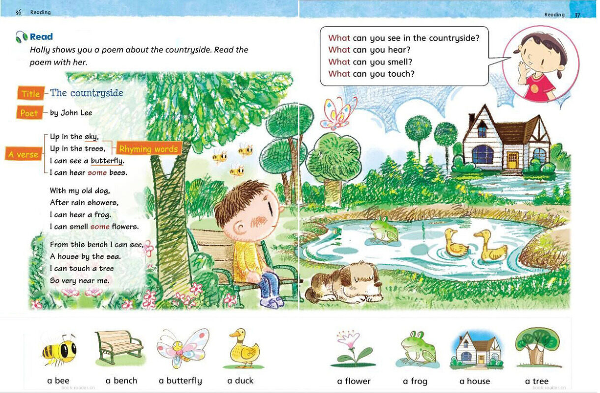 1B Unit 5 The countryside绘本故事第3页