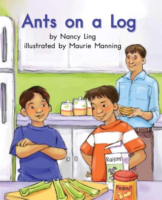 Ants on a Log绘本故事第2页