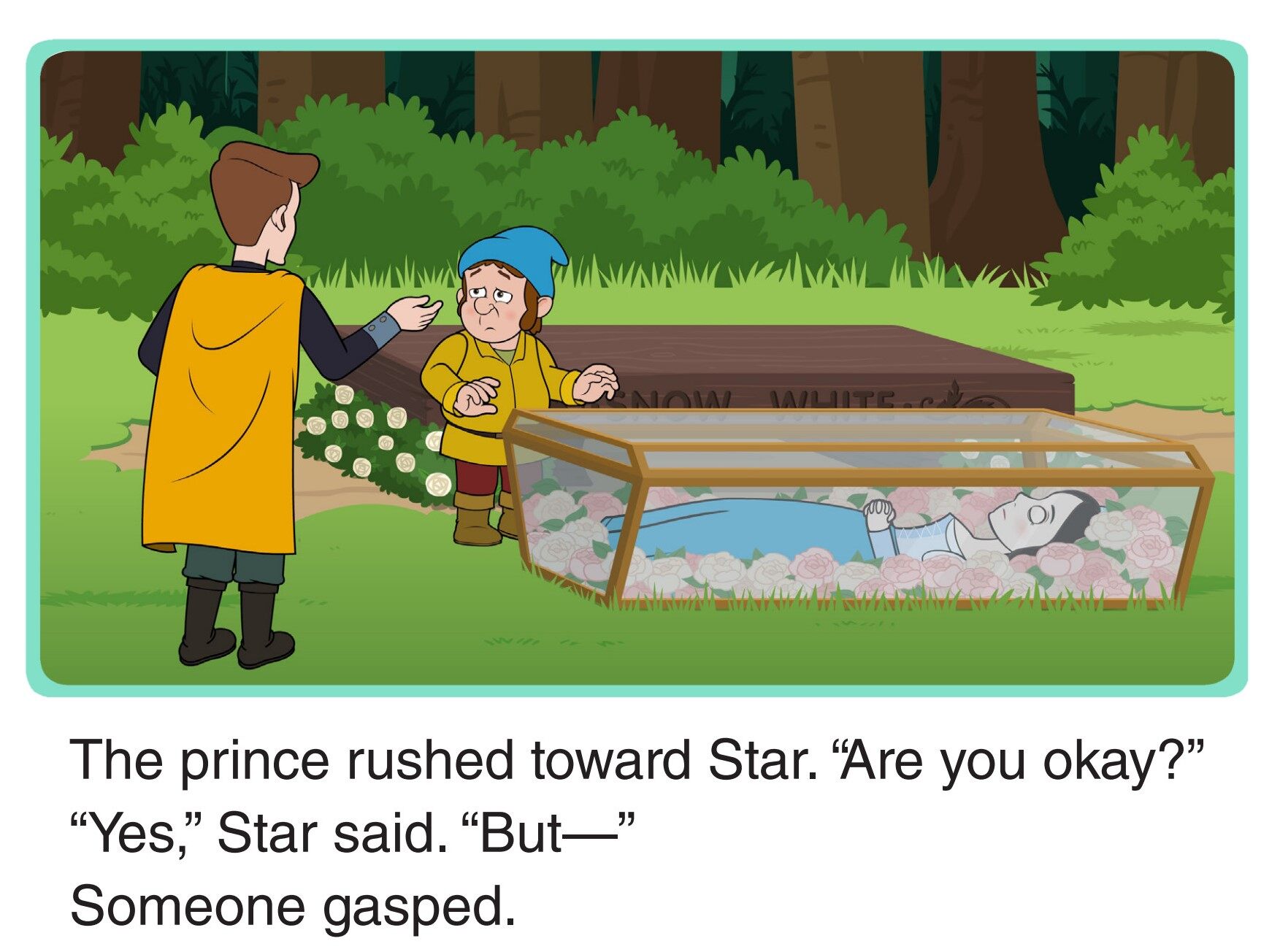 A Wedding绘本故事第2页