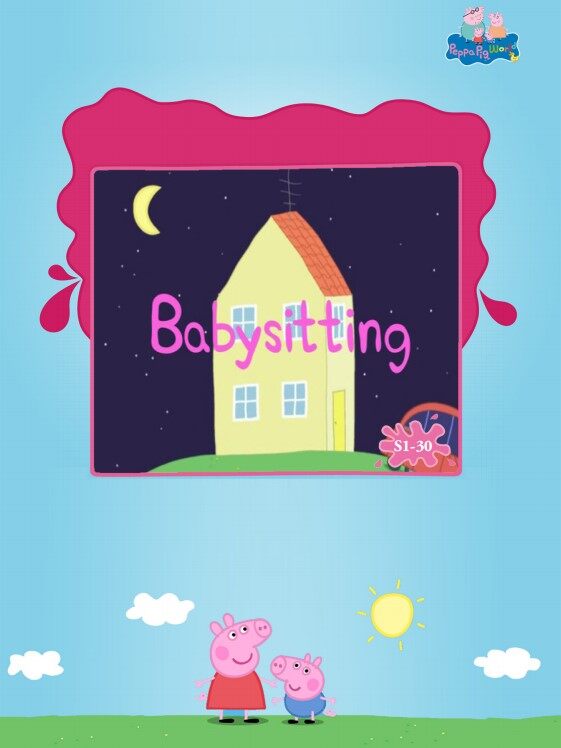Babysitting绘本故事第2页