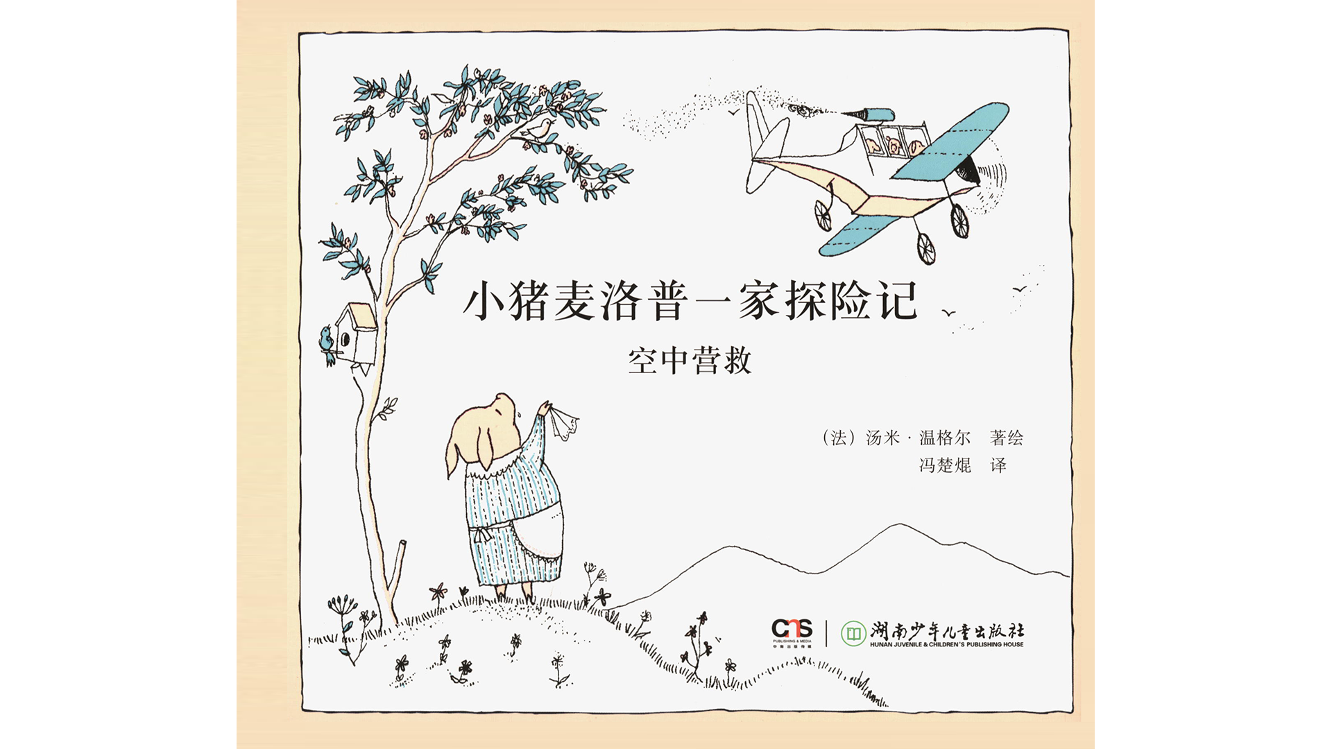 空中营救绘本故事第2页