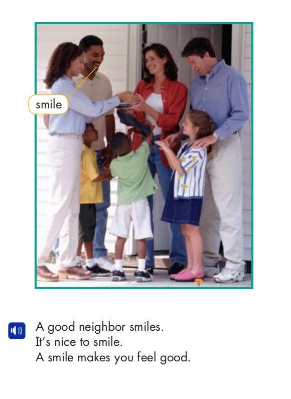 What Does a Good Neighbor Do绘本故事第5页