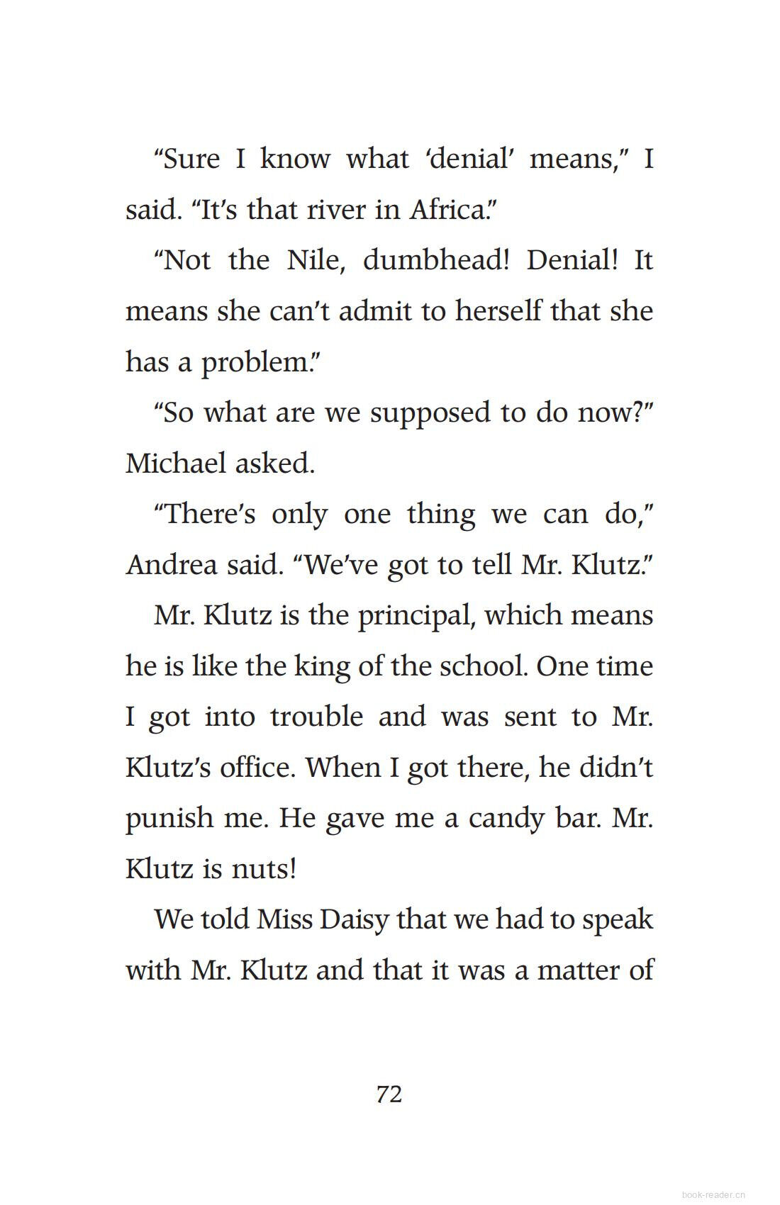 Chapter11 Just Admit It!绘本故事第3页