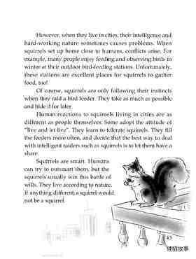 Squirrels: City Dwellers绘本故事第3页
